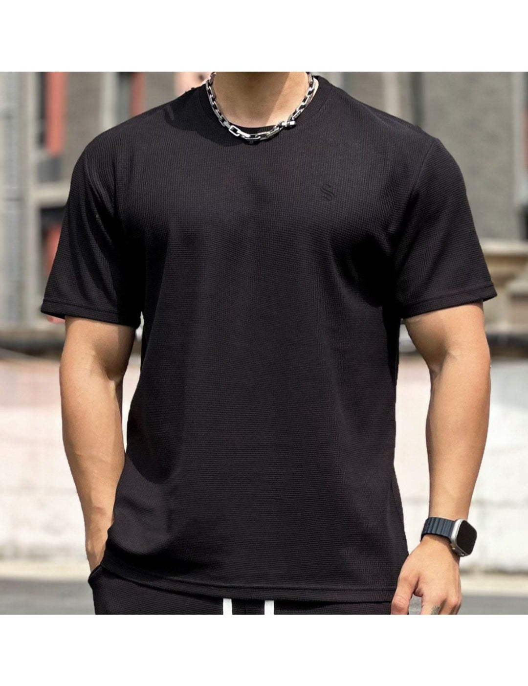 Quhana - T-Shirt for Men - Sarman Fashion - Wholesale Clothing Fashion Brand for Men from Canada