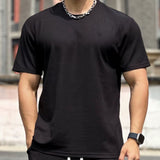 Quhana - T-Shirt for Men - Sarman Fashion - Wholesale Clothing Fashion Brand for Men from Canada