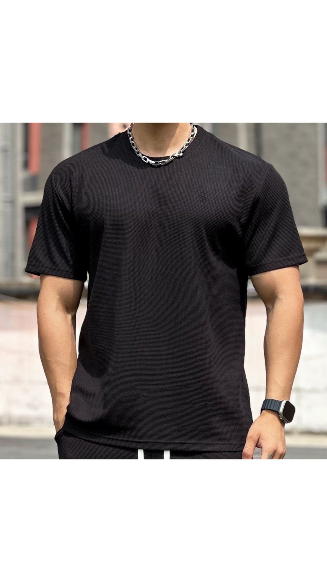 Quhana - T-Shirt for Men - Sarman Fashion - Wholesale Clothing Fashion Brand for Men from Canada