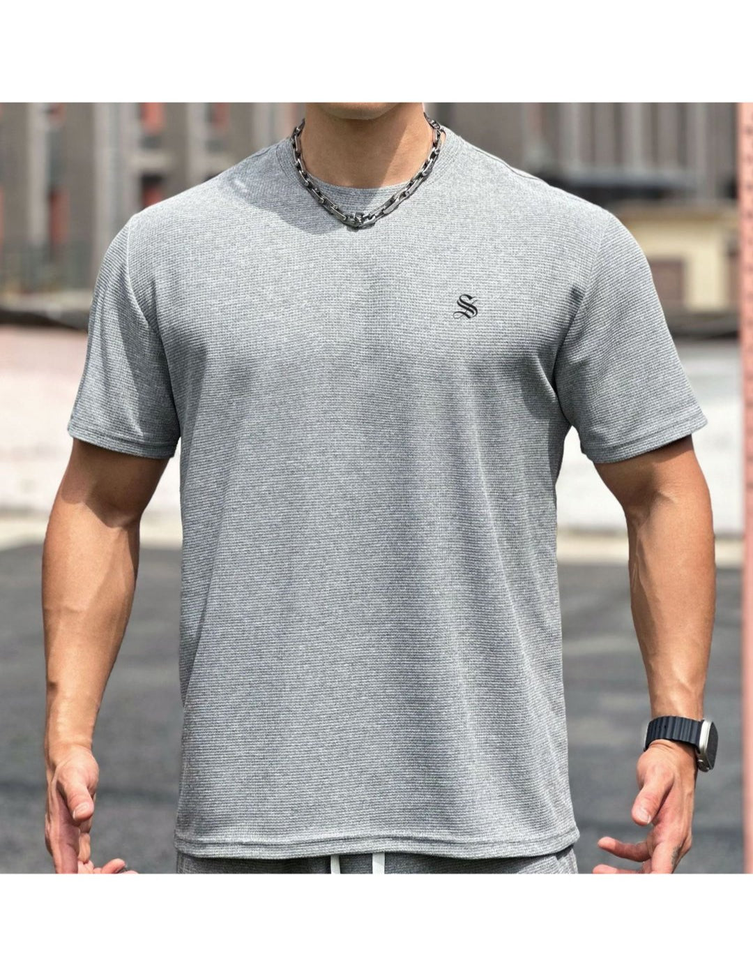 Quhana - T-Shirt for Men - Sarman Fashion - Wholesale Clothing Fashion Brand for Men from Canada