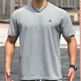 Quhana - T-Shirt for Men - Sarman Fashion - Wholesale Clothing Fashion Brand for Men from Canada