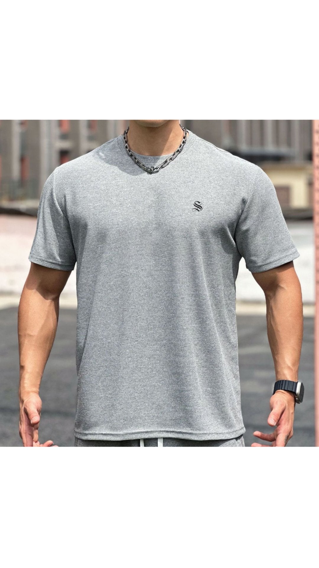 Quhana - T-Shirt for Men - Sarman Fashion - Wholesale Clothing Fashion Brand for Men from Canada