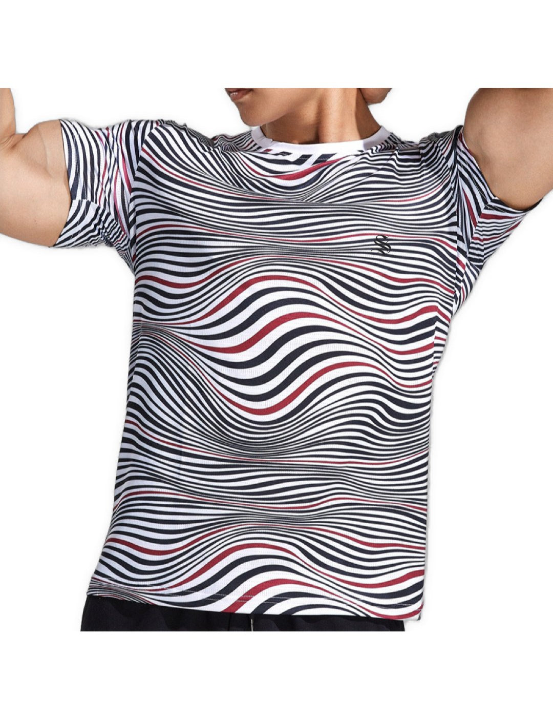 Qumo - T-Shirt for Men - Sarman Fashion - Wholesale Clothing Fashion Brand for Men from Canada