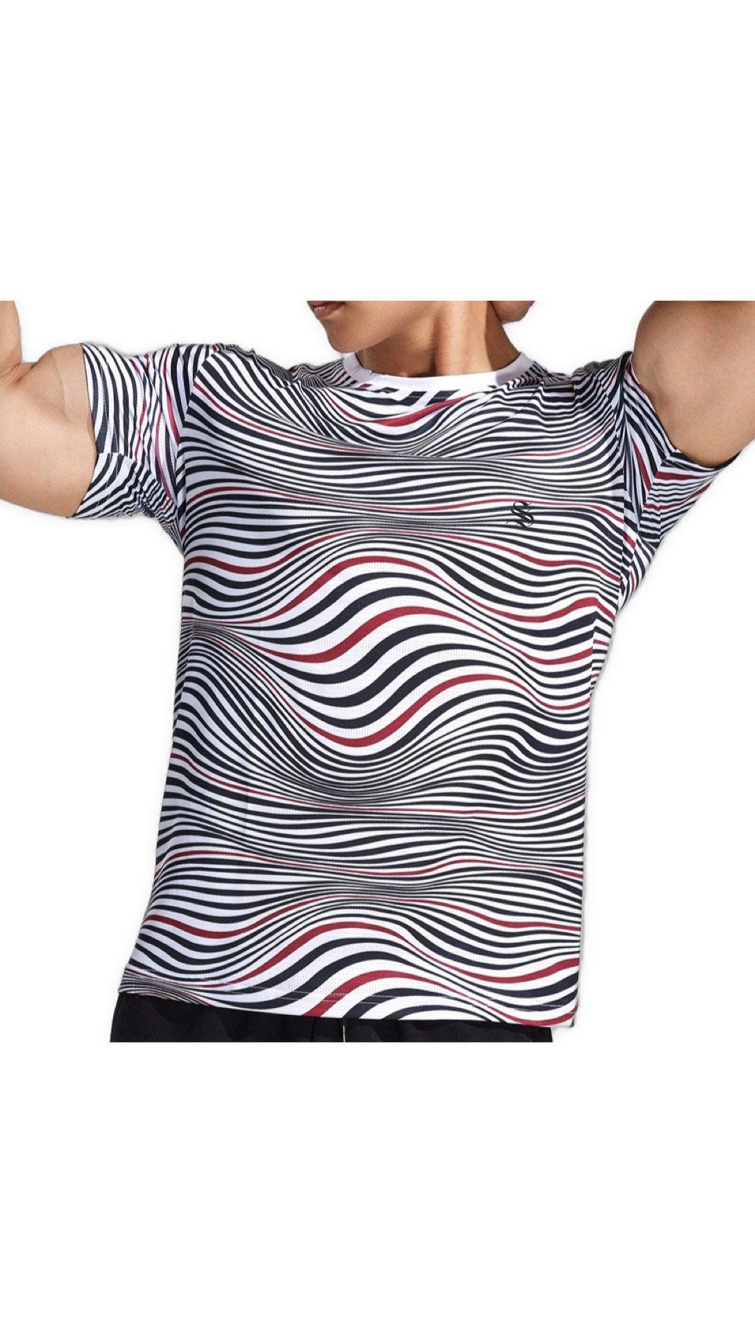 Qumo - T-Shirt for Men - Sarman Fashion - Wholesale Clothing Fashion Brand for Men from Canada