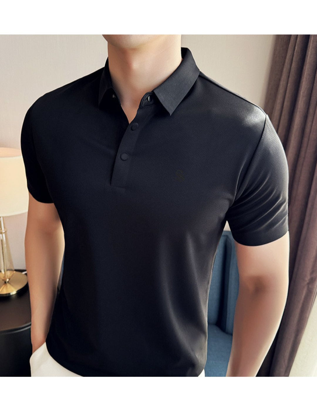 Quznitcha - Polo Shirt for Men - Sarman Fashion - Wholesale Clothing Fashion Brand for Men from Canada