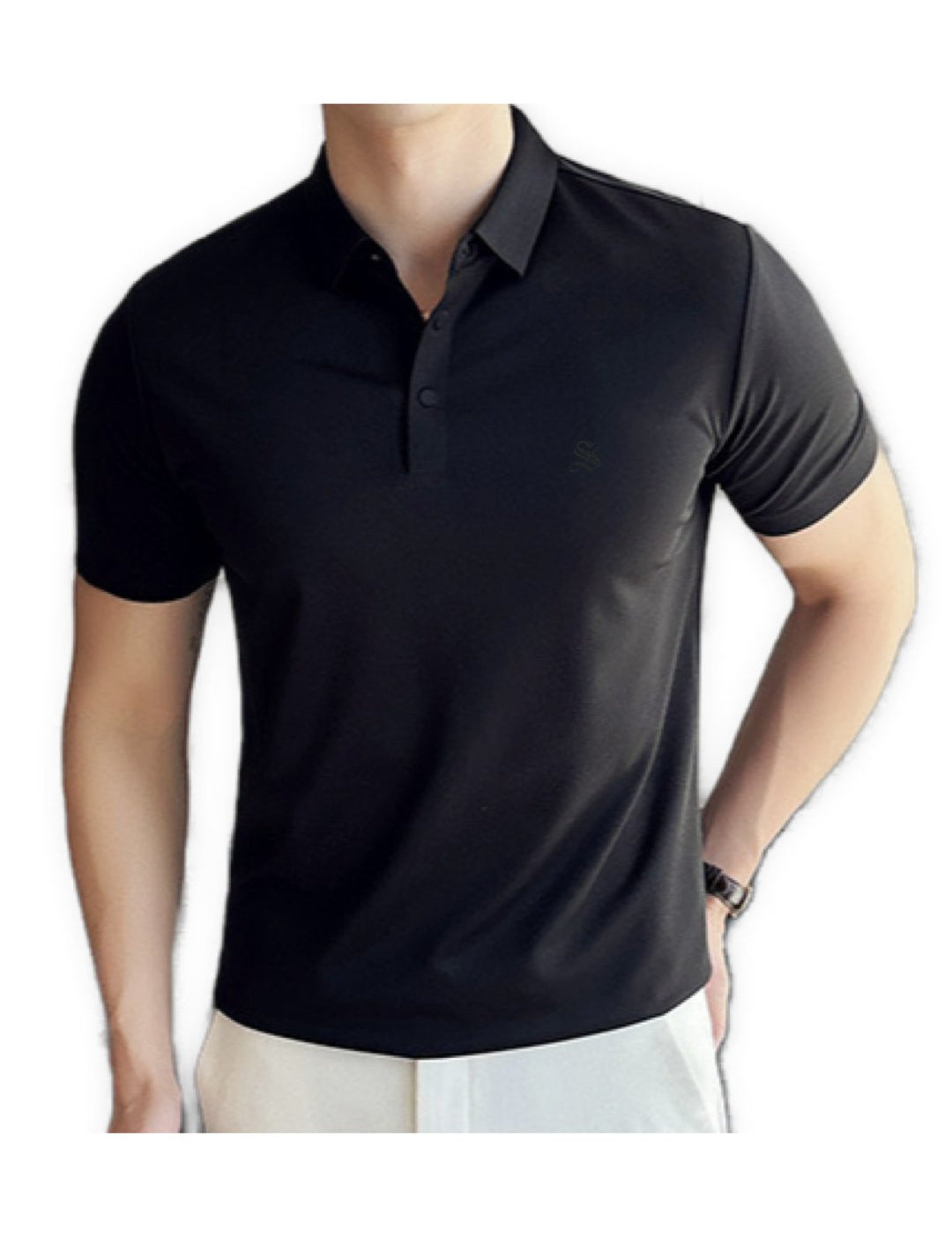 Quznitcha - Polo Shirt for Men - Sarman Fashion - Wholesale Clothing Fashion Brand for Men from Canada