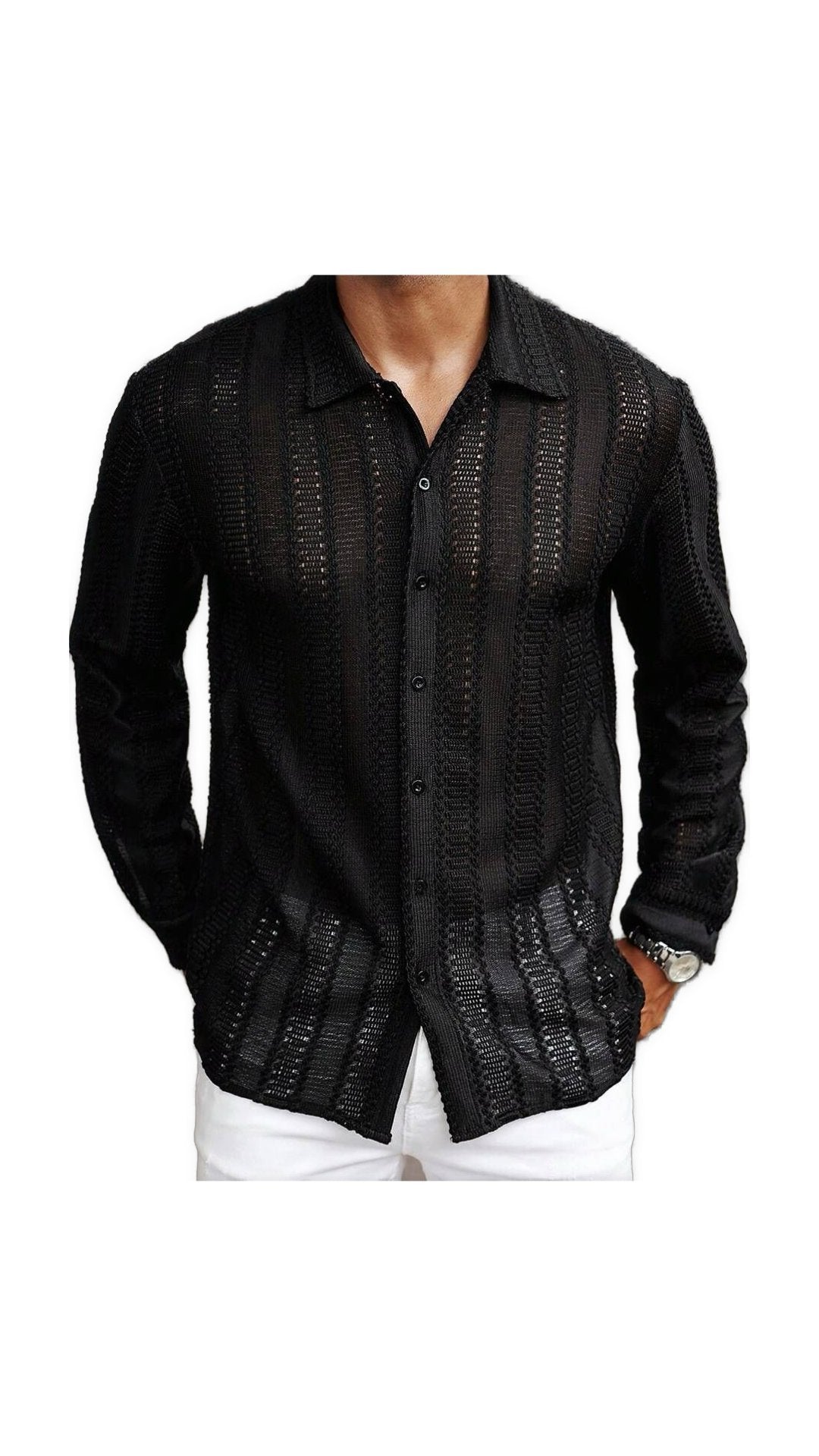 RAJZ - Long Sleeves Shirt for Men - Sarman Fashion - Wholesale Clothing Fashion Brand for Men from Canada