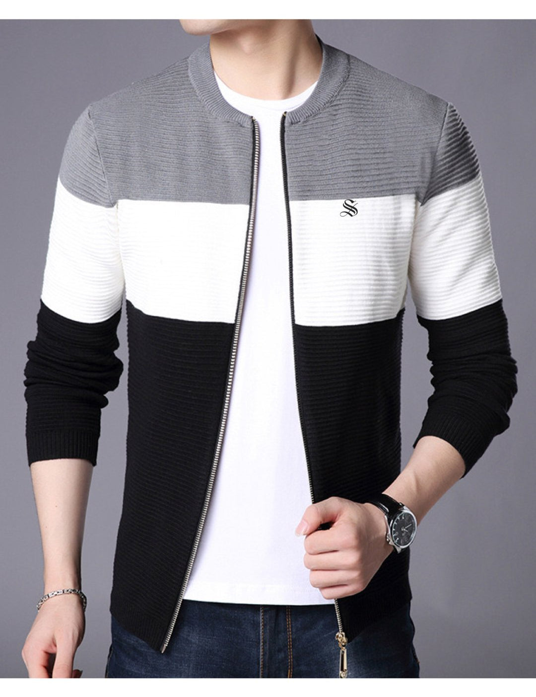 Raloph - Sweater for Men - Sarman Fashion - Wholesale Clothing Fashion Brand for Men from Canada