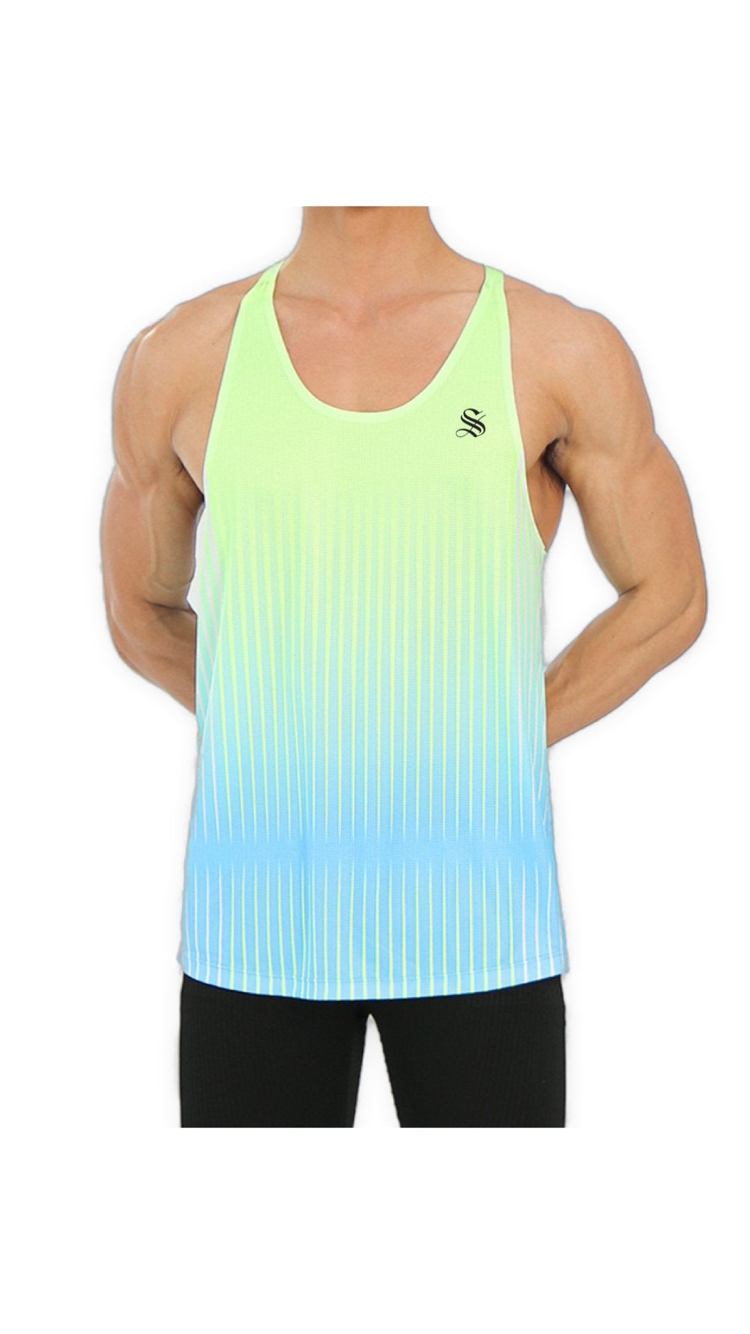 Rarora - Tank Top for Men - Sarman Fashion - Wholesale Clothing Fashion Brand for Men from Canada