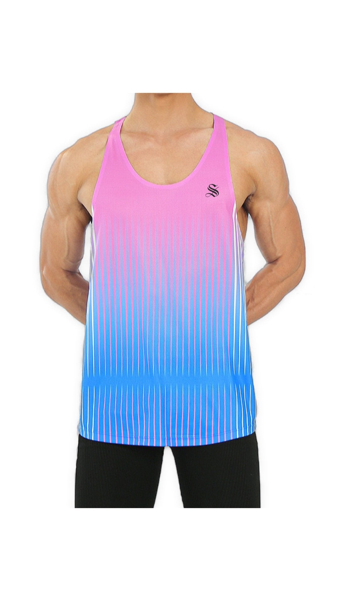 Rarora - Tank Top for Men - Sarman Fashion - Wholesale Clothing Fashion Brand for Men from Canada