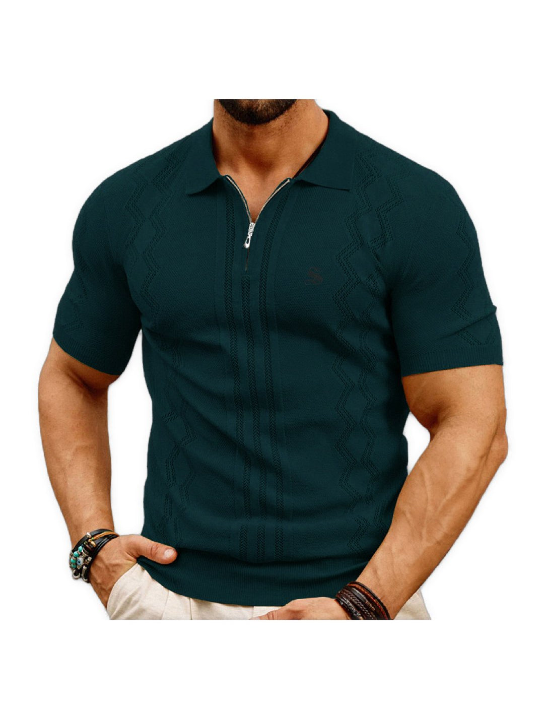 Resnika - Polo Shirt for Men - Sarman Fashion - Wholesale Clothing Fashion Brand for Men from Canada