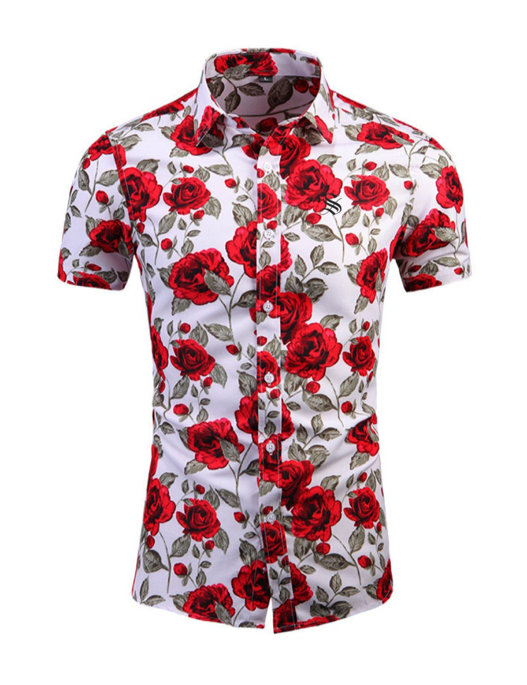 Reso - Short Sleeves Shirt for Men - Sarman Fashion - Wholesale Clothing Fashion Brand for Men from Canada