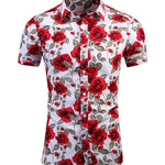 Reso - Short Sleeves Shirt for Men - Sarman Fashion - Wholesale Clothing Fashion Brand for Men from Canada