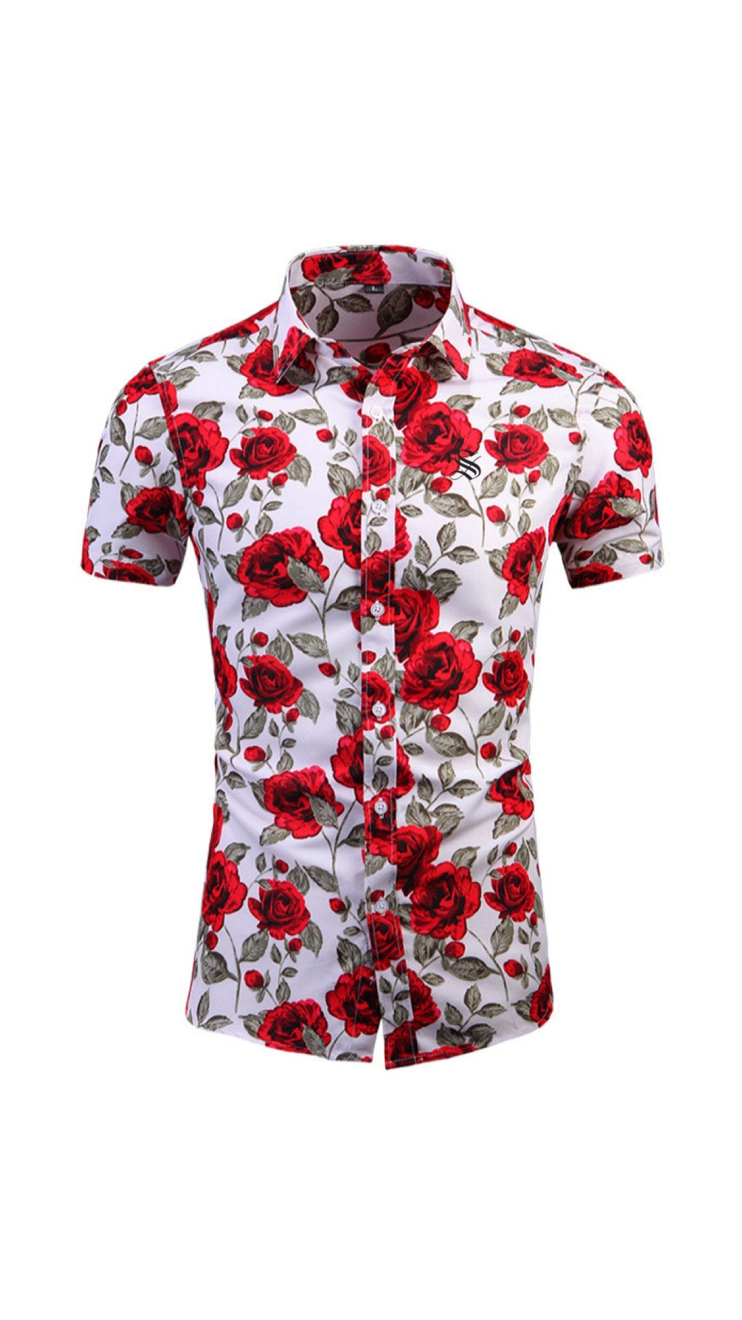 Reso - Short Sleeves Shirt for Men - Sarman Fashion - Wholesale Clothing Fashion Brand for Men from Canada