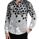 Rio - Long Sleeves Shirt for Men - Sarman Fashion - Wholesale Clothing Fashion Brand for Men from Canada