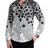 Rio - Long Sleeves Shirt for Men - Sarman Fashion - Wholesale Clothing Fashion Brand for Men from Canada