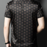 Riziku - Short Sleeves Shirt for Men - Sarman Fashion - Wholesale Clothing Fashion Brand for Men from Canada