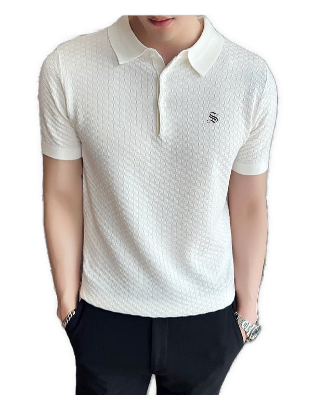 Ronny - Polo Shirt for Men - Sarman Fashion - Wholesale Clothing Fashion Brand for Men from Canada