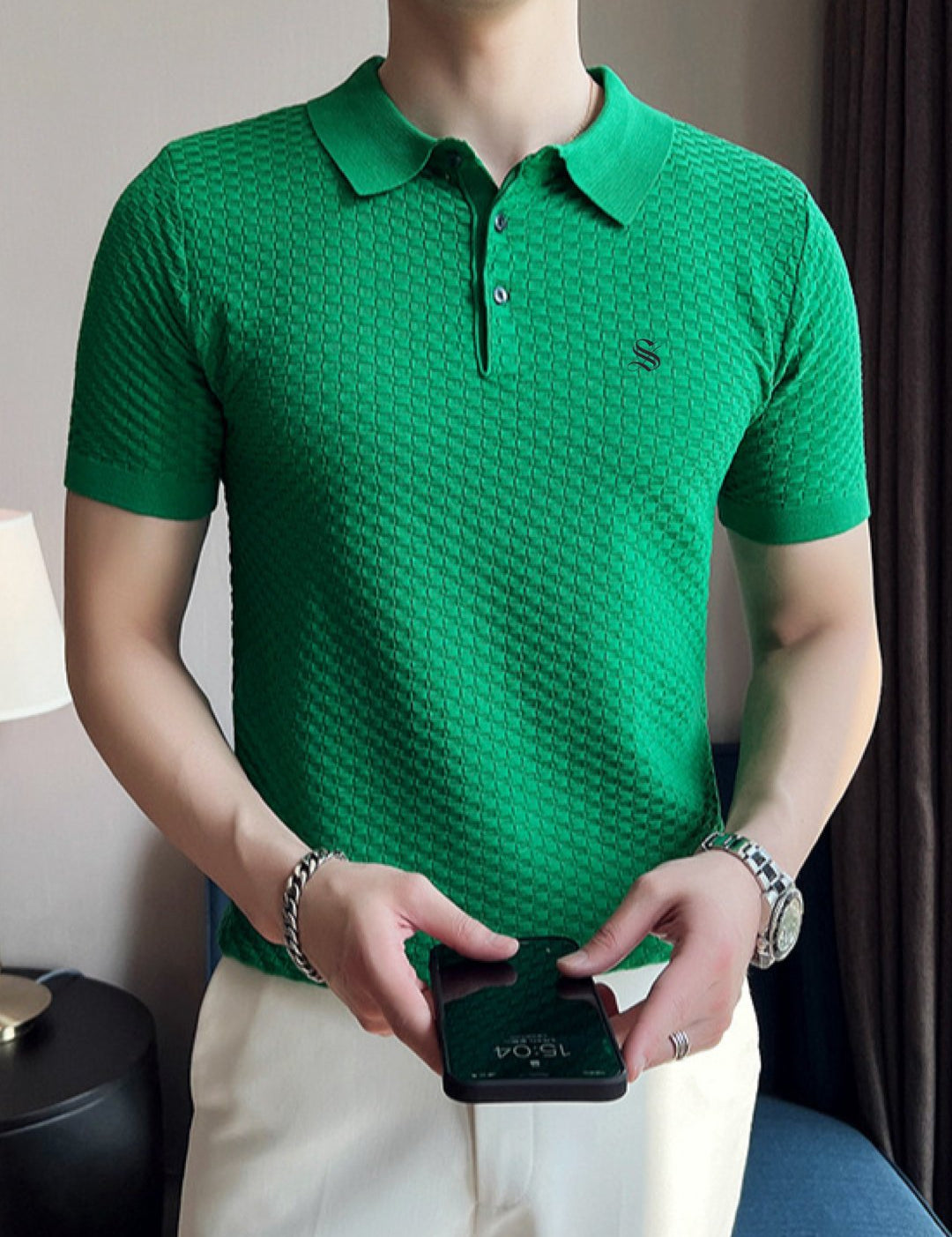 Ronny - Polo Shirt for Men - Sarman Fashion - Wholesale Clothing Fashion Brand for Men from Canada