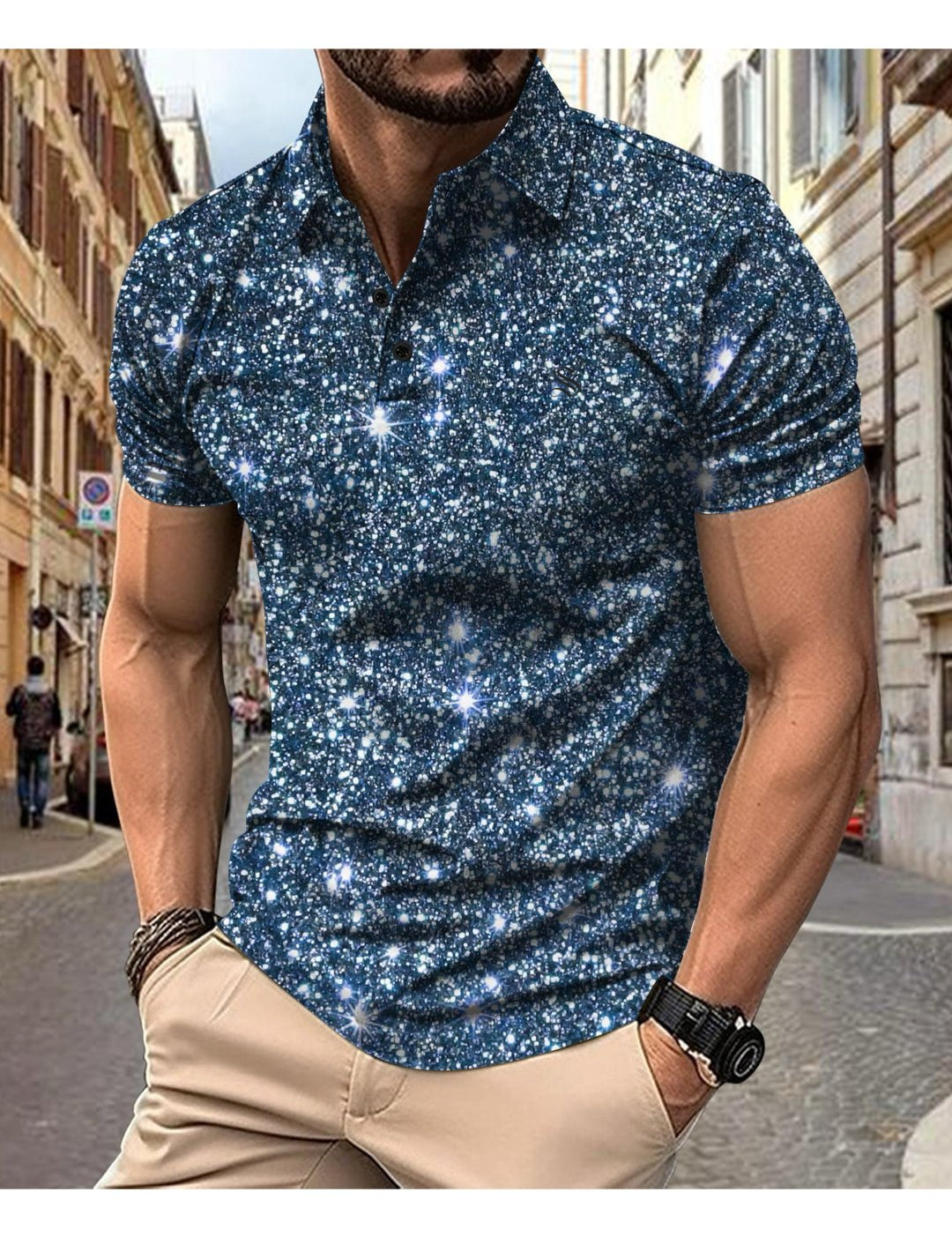 RPLP - Polo Shirt for Men - Sarman Fashion - Wholesale Clothing Fashion Brand for Men from Canada