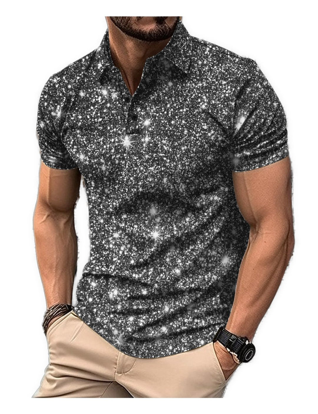 RPLP - Polo Shirt for Men - Sarman Fashion - Wholesale Clothing Fashion Brand for Men from Canada