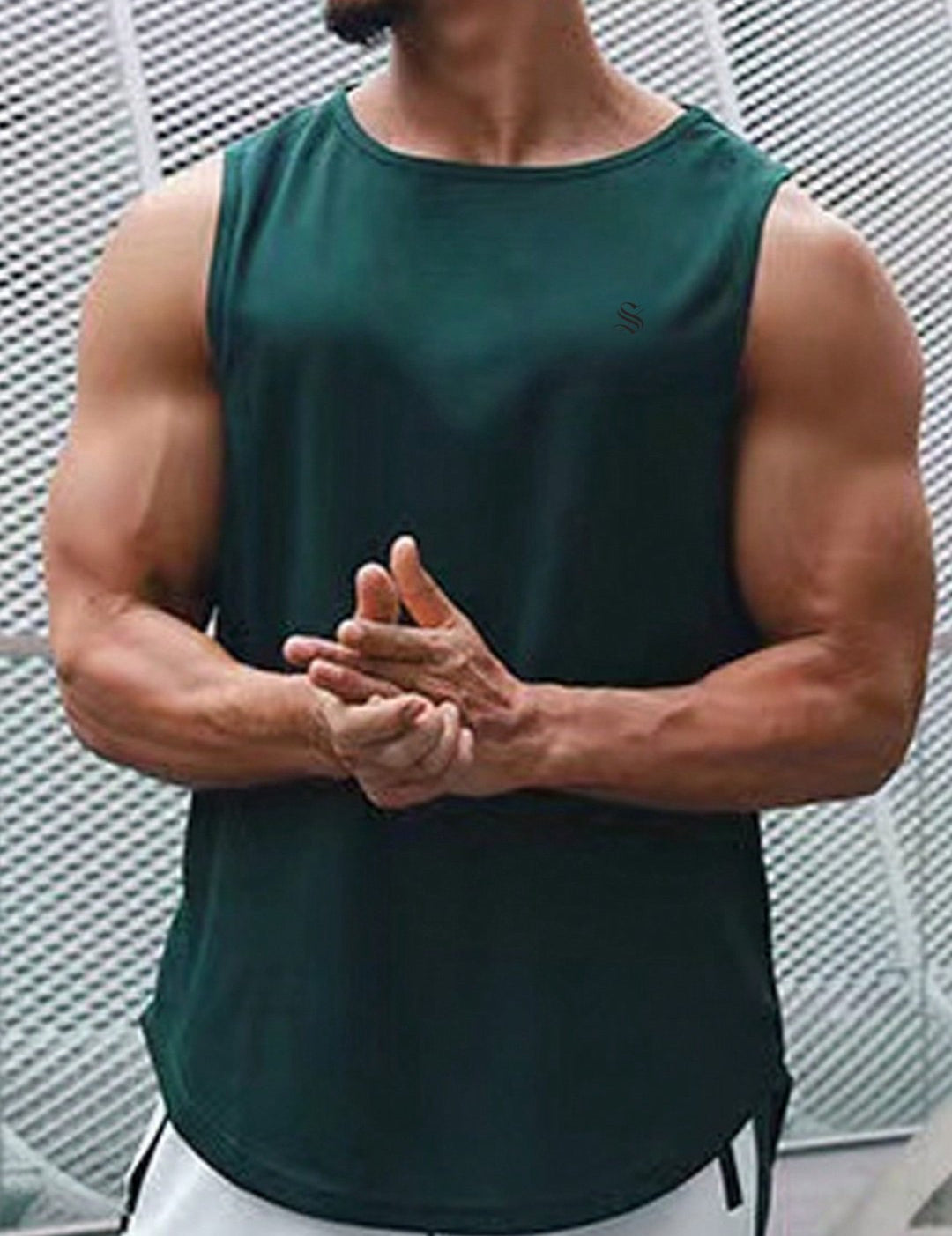 RUOP 2 - Tank Top for Men - Sarman Fashion - Wholesale Clothing Fashion Brand for Men from Canada