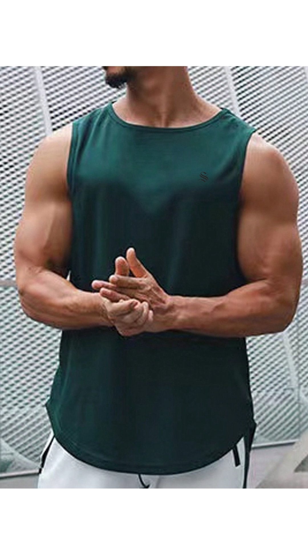 RUOP 2 - Tank Top for Men - Sarman Fashion - Wholesale Clothing Fashion Brand for Men from Canada