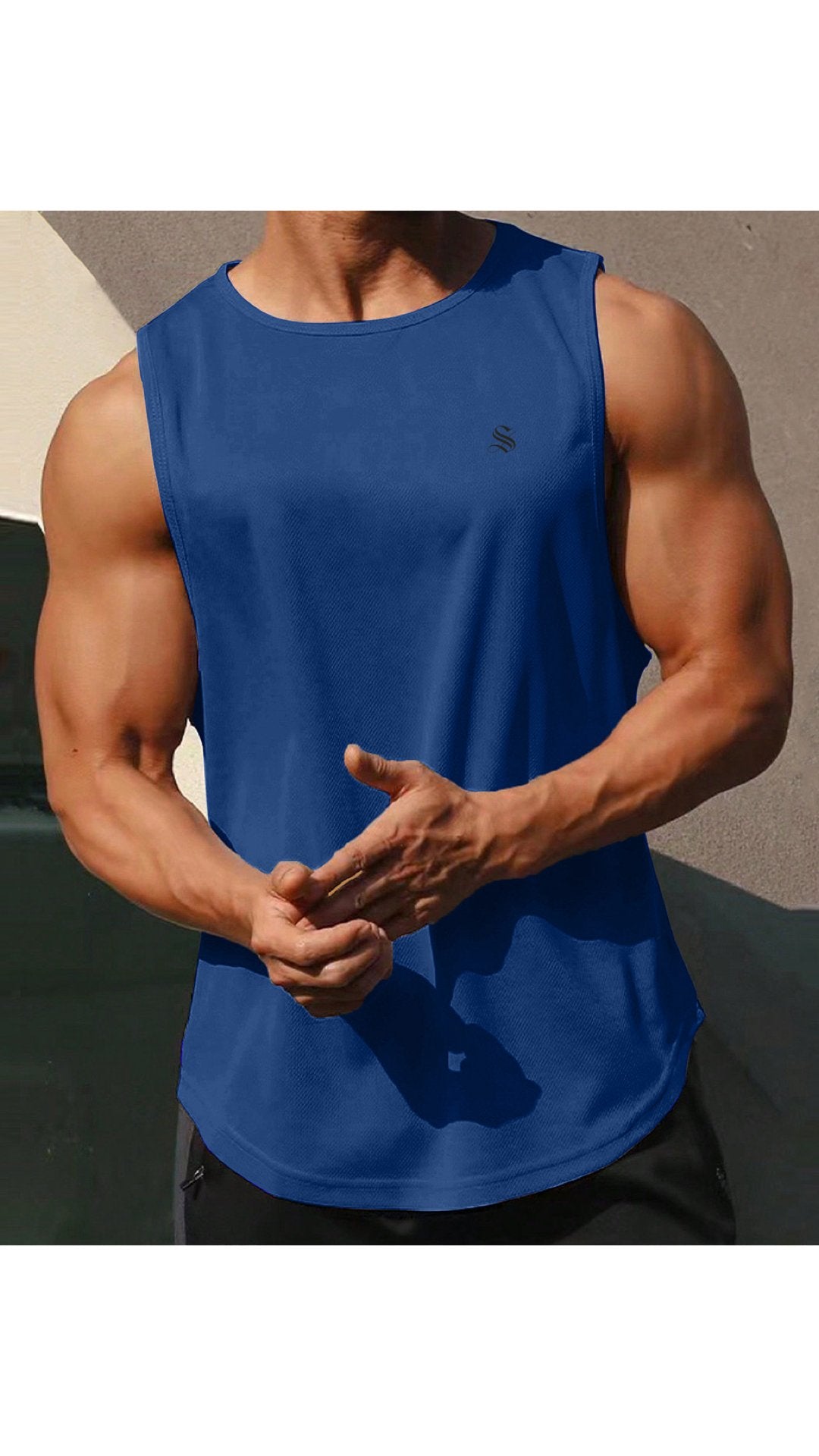 RUOP 2 - Tank Top for Men - Sarman Fashion - Wholesale Clothing Fashion Brand for Men from Canada