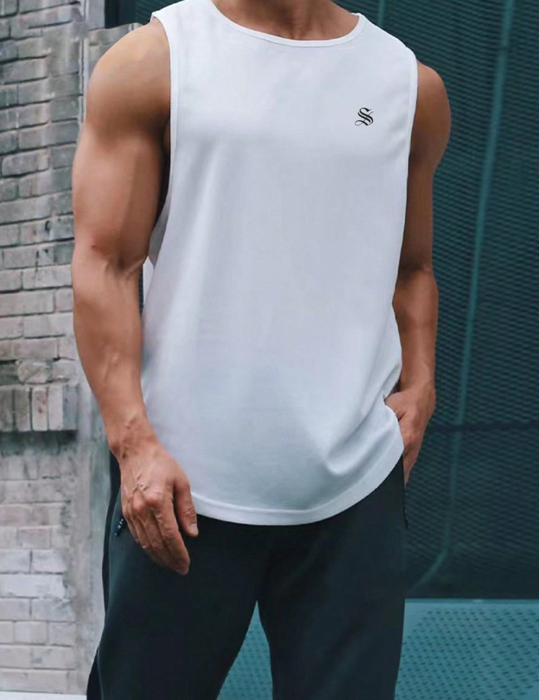 RUOP 2 - Tank Top for Men - Sarman Fashion - Wholesale Clothing Fashion Brand for Men from Canada