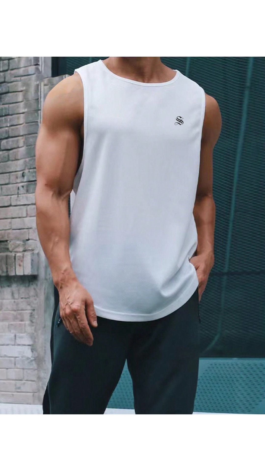 RUOP 2 - Tank Top for Men - Sarman Fashion - Wholesale Clothing Fashion Brand for Men from Canada