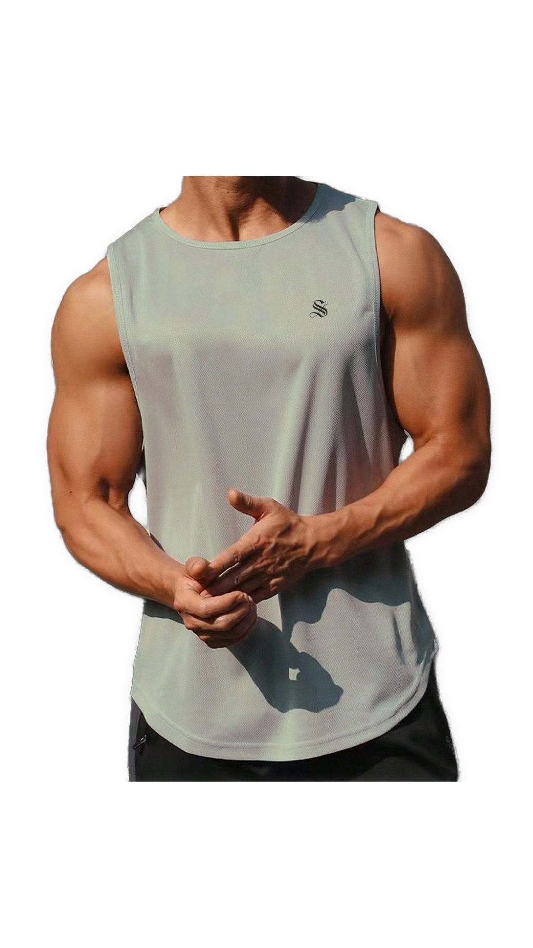 RUOP 2 - Tank Top for Men - Sarman Fashion - Wholesale Clothing Fashion Brand for Men from Canada