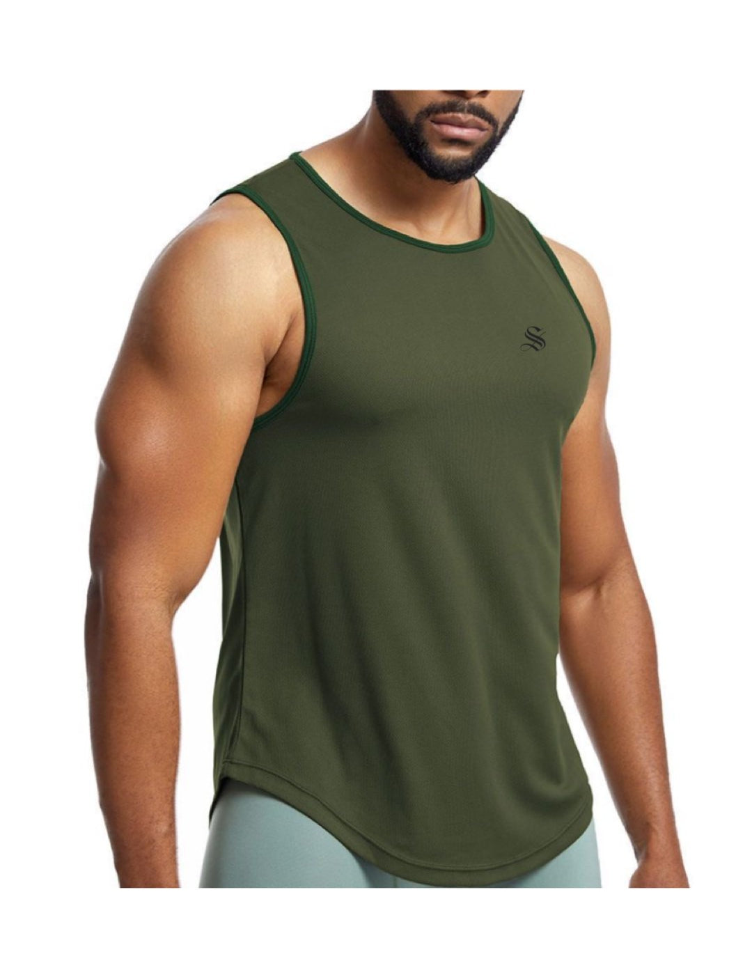 RUOP 3 - Tank Top for Men - Sarman Fashion - Wholesale Clothing Fashion Brand for Men from Canada