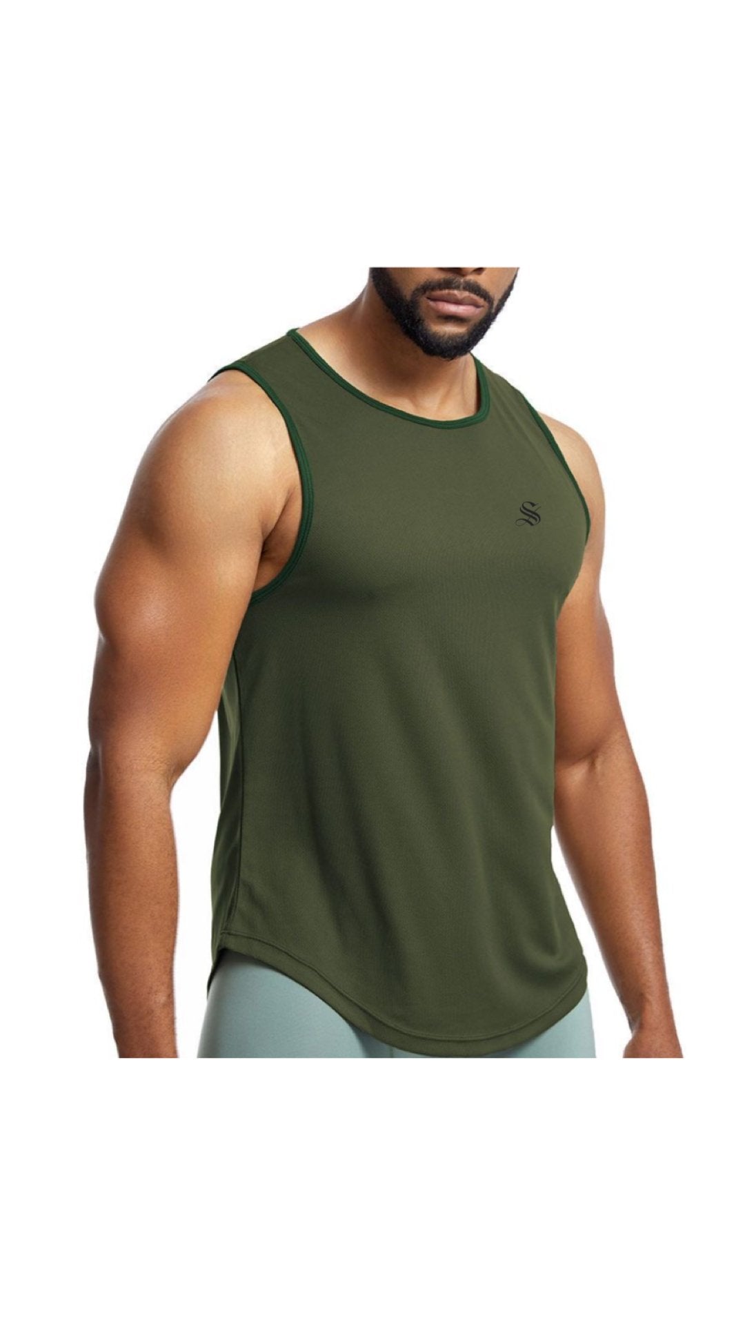 RUOP 3 - Tank Top for Men - Sarman Fashion - Wholesale Clothing Fashion Brand for Men from Canada