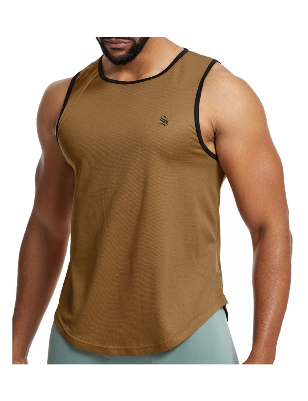 RUOP 3 - Tank Top for Men - Sarman Fashion - Wholesale Clothing Fashion Brand for Men from Canada