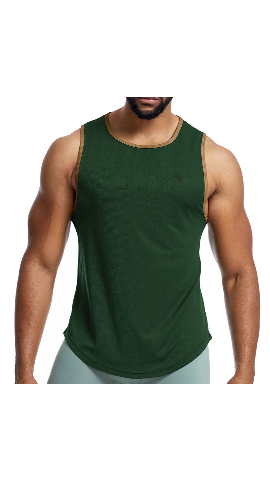 RUOP 3 - Tank Top for Men - Sarman Fashion - Wholesale Clothing Fashion Brand for Men from Canada