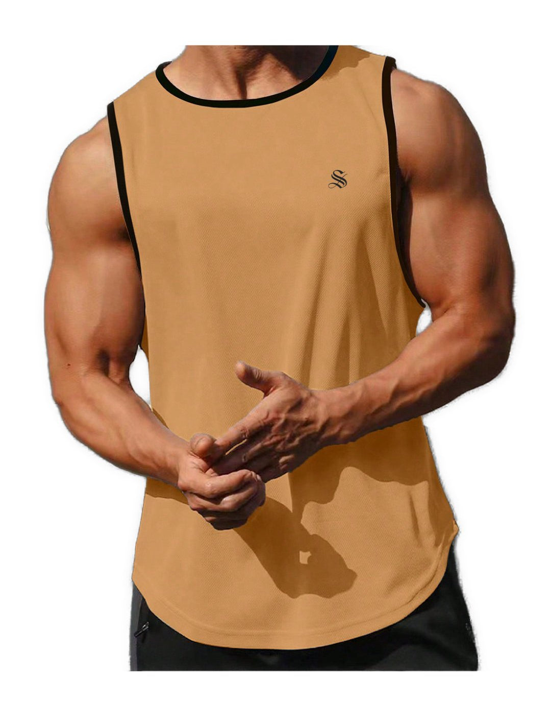 RUOP - Tank Top for Men - Sarman Fashion - Wholesale Clothing Fashion Brand for Men from Canada