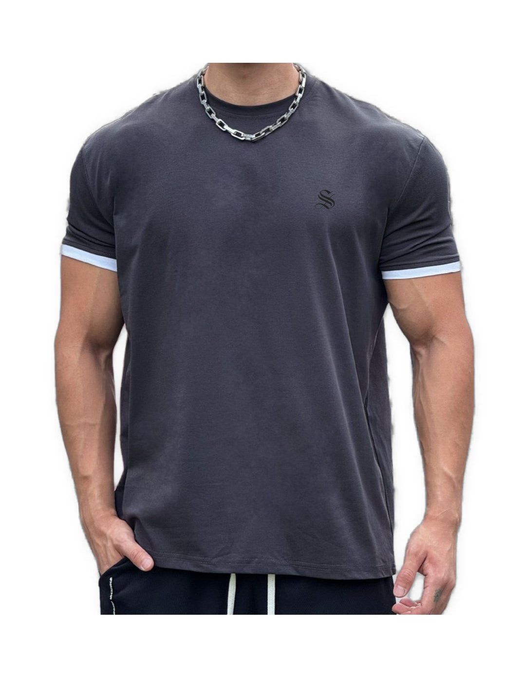 Ryzi 2 - T-Shirt for Men - Sarman Fashion - Wholesale Clothing Fashion Brand for Men from Canada