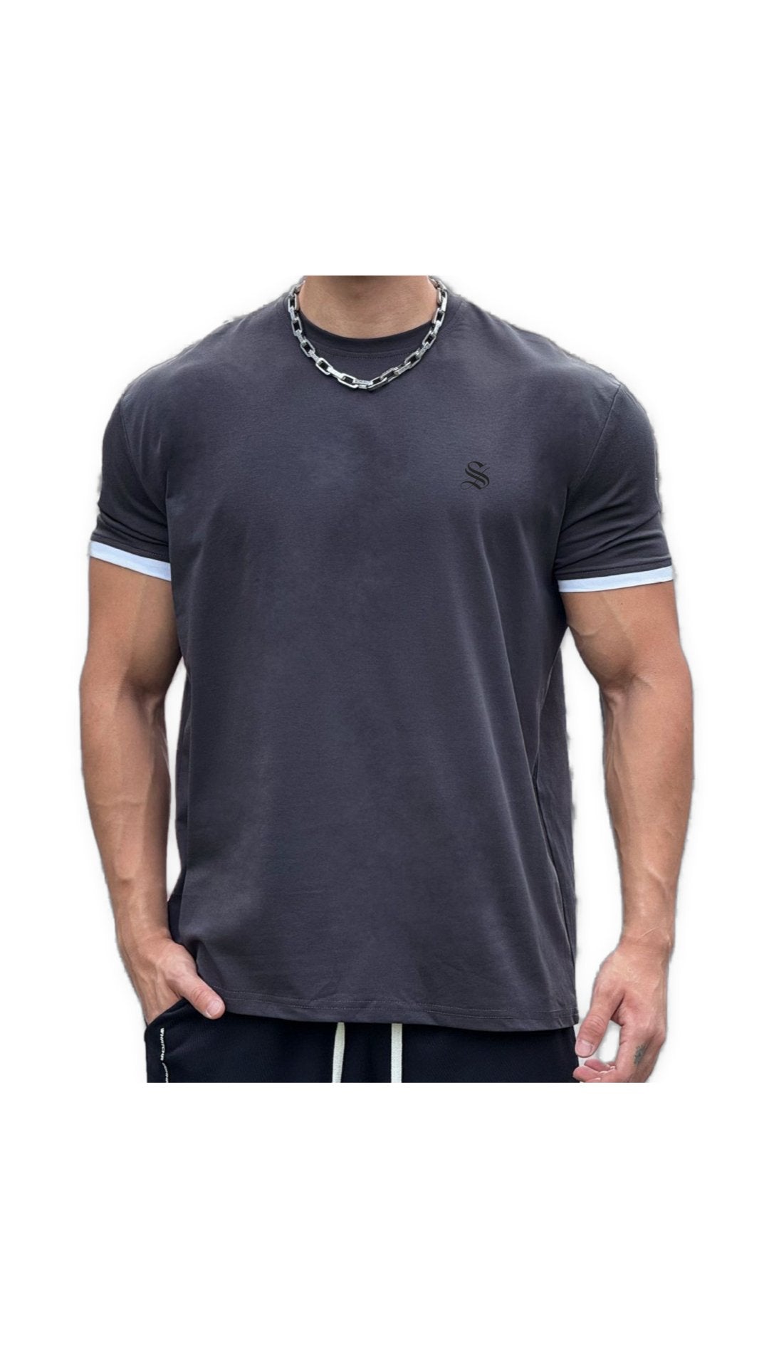 Ryzi 2 - T-Shirt for Men - Sarman Fashion - Wholesale Clothing Fashion Brand for Men from Canada