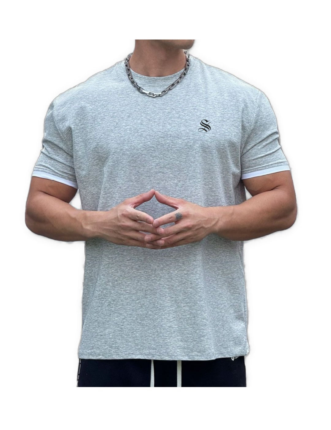 Ryzi 2 - T-Shirt for Men - Sarman Fashion - Wholesale Clothing Fashion Brand for Men from Canada