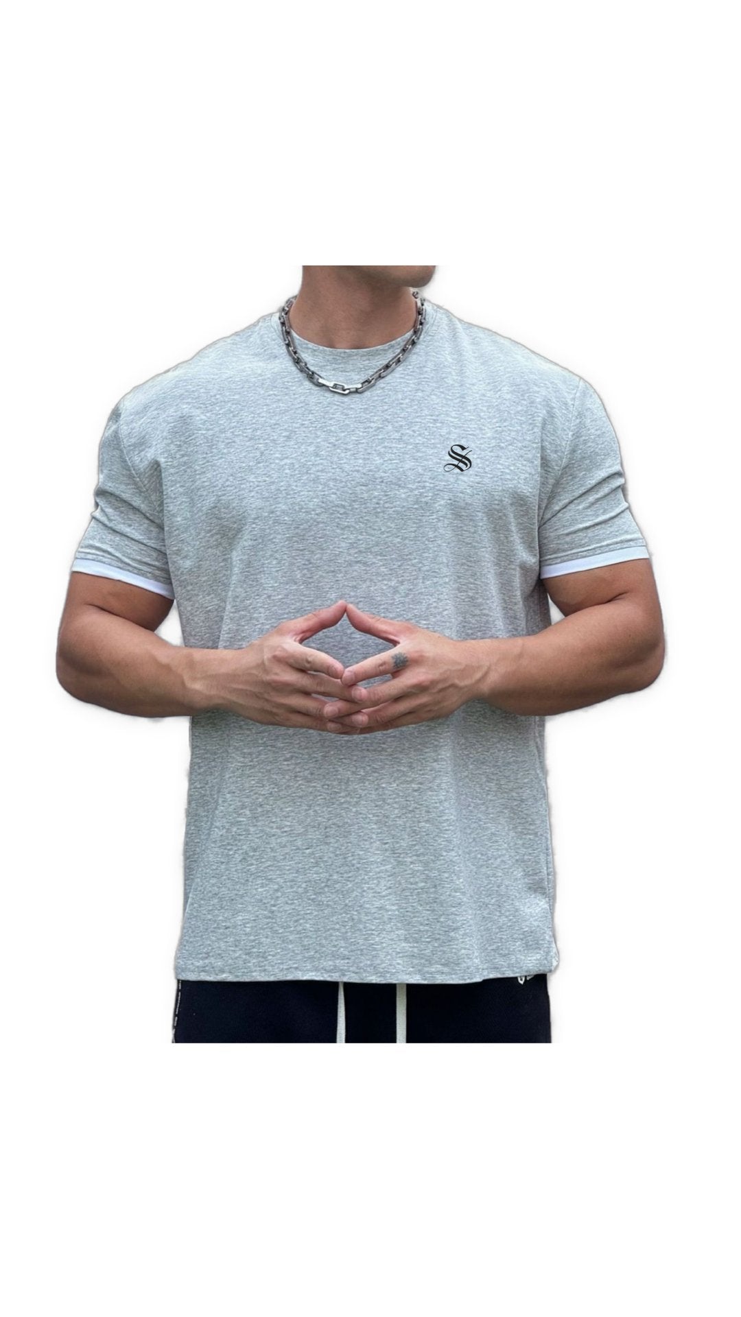 Ryzi 2 - T-Shirt for Men - Sarman Fashion - Wholesale Clothing Fashion Brand for Men from Canada