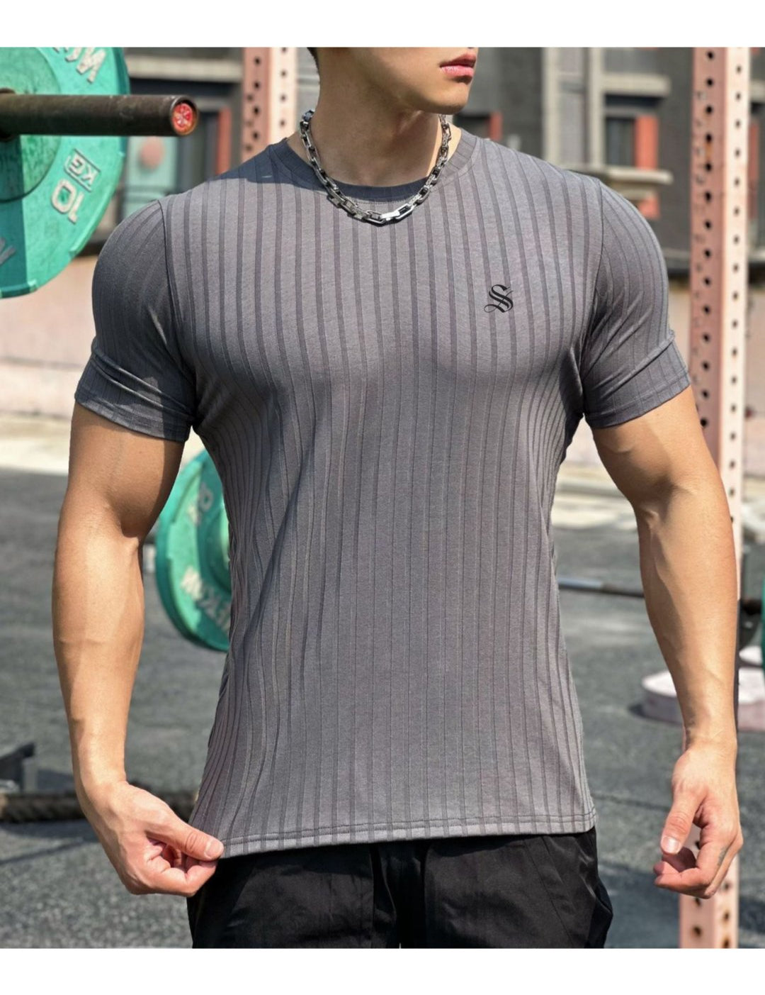 Ryzi 3 - T-Shirt for Men - Sarman Fashion - Wholesale Clothing Fashion Brand for Men from Canada