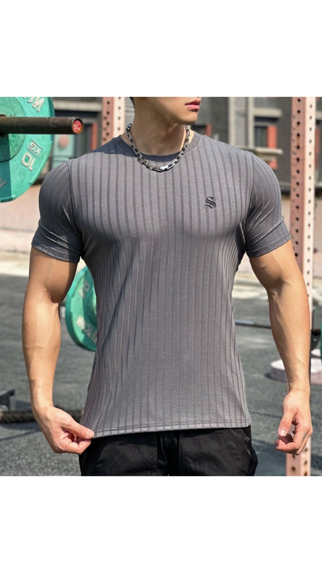 Ryzi 3 - T-Shirt for Men - Sarman Fashion - Wholesale Clothing Fashion Brand for Men from Canada