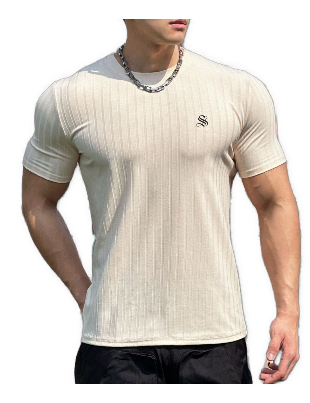 Ryzi 3 - T-Shirt for Men - Sarman Fashion - Wholesale Clothing Fashion Brand for Men from Canada