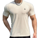 Ryzi 3 - T-Shirt for Men - Sarman Fashion - Wholesale Clothing Fashion Brand for Men from Canada