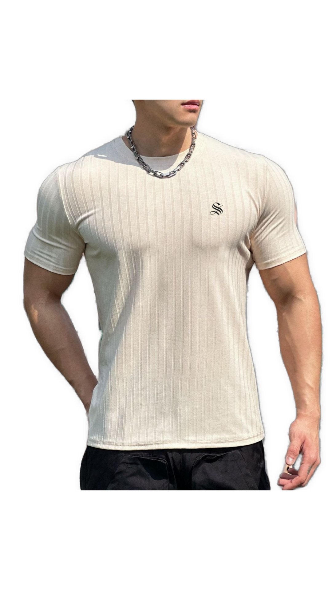 Ryzi 3 - T-Shirt for Men - Sarman Fashion - Wholesale Clothing Fashion Brand for Men from Canada