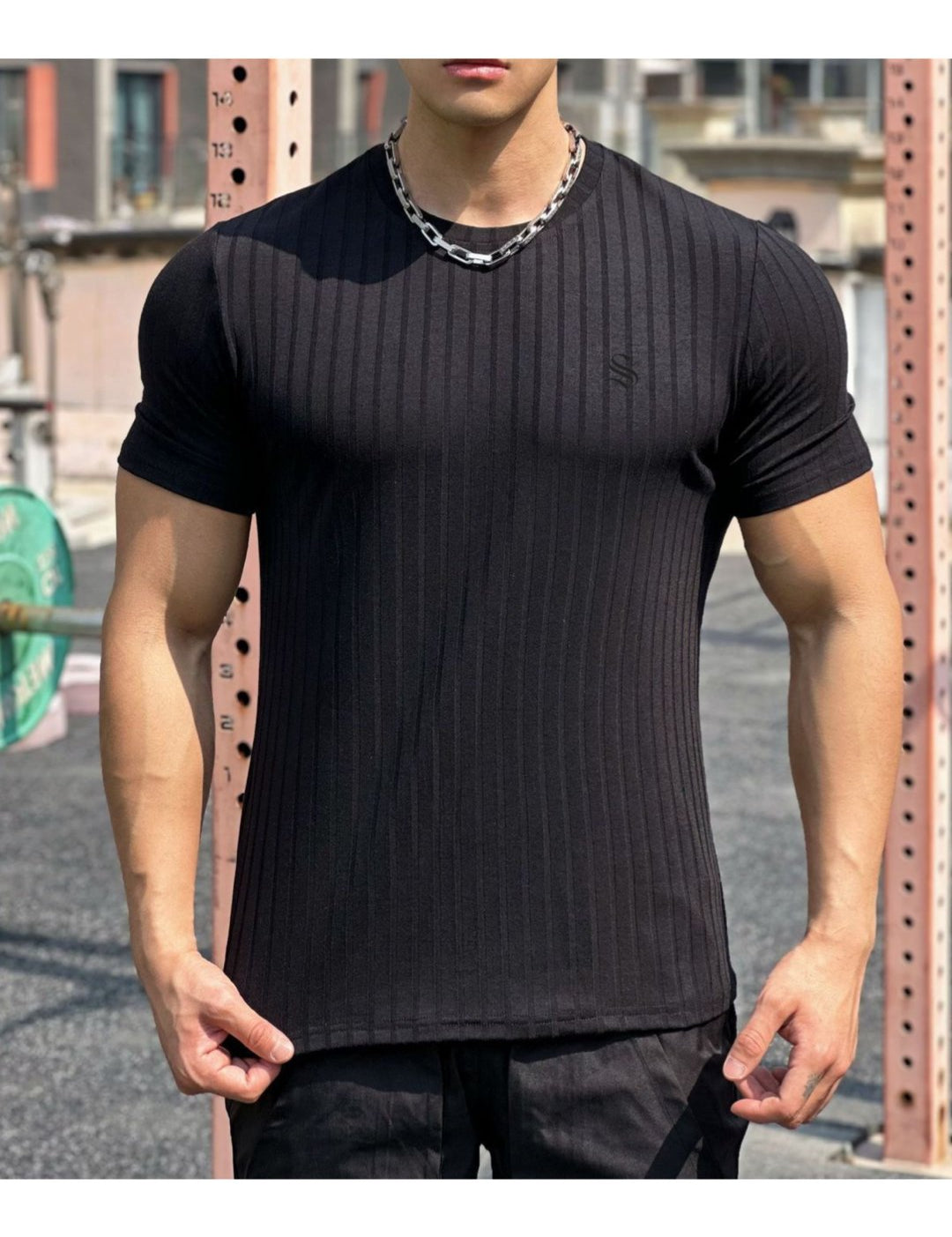 Ryzi 3 - T-Shirt for Men - Sarman Fashion - Wholesale Clothing Fashion Brand for Men from Canada