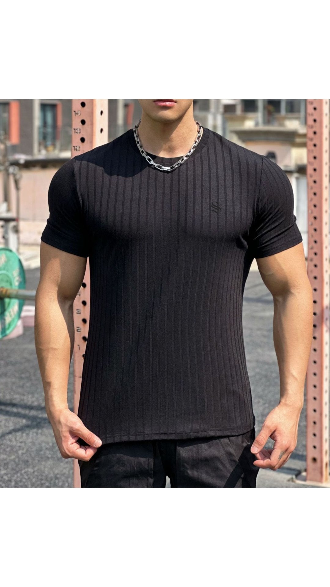 Ryzi 3 - T-Shirt for Men - Sarman Fashion - Wholesale Clothing Fashion Brand for Men from Canada