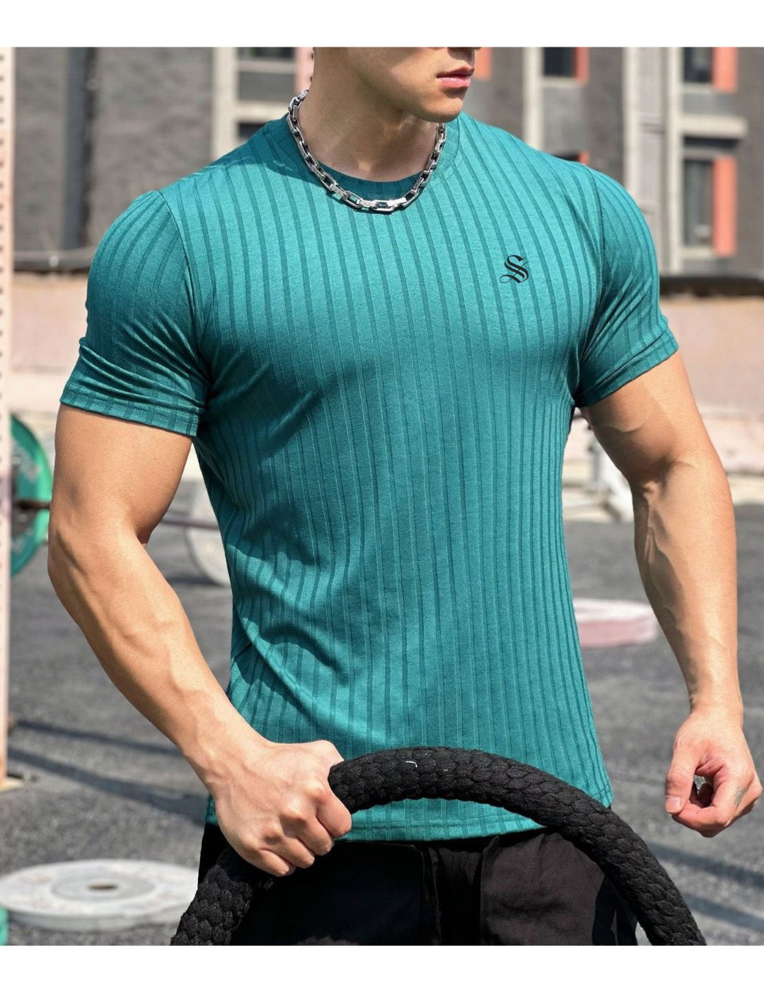 Ryzi 3 - T-Shirt for Men - Sarman Fashion - Wholesale Clothing Fashion Brand for Men from Canada