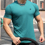 Ryzi 3 - T-Shirt for Men - Sarman Fashion - Wholesale Clothing Fashion Brand for Men from Canada