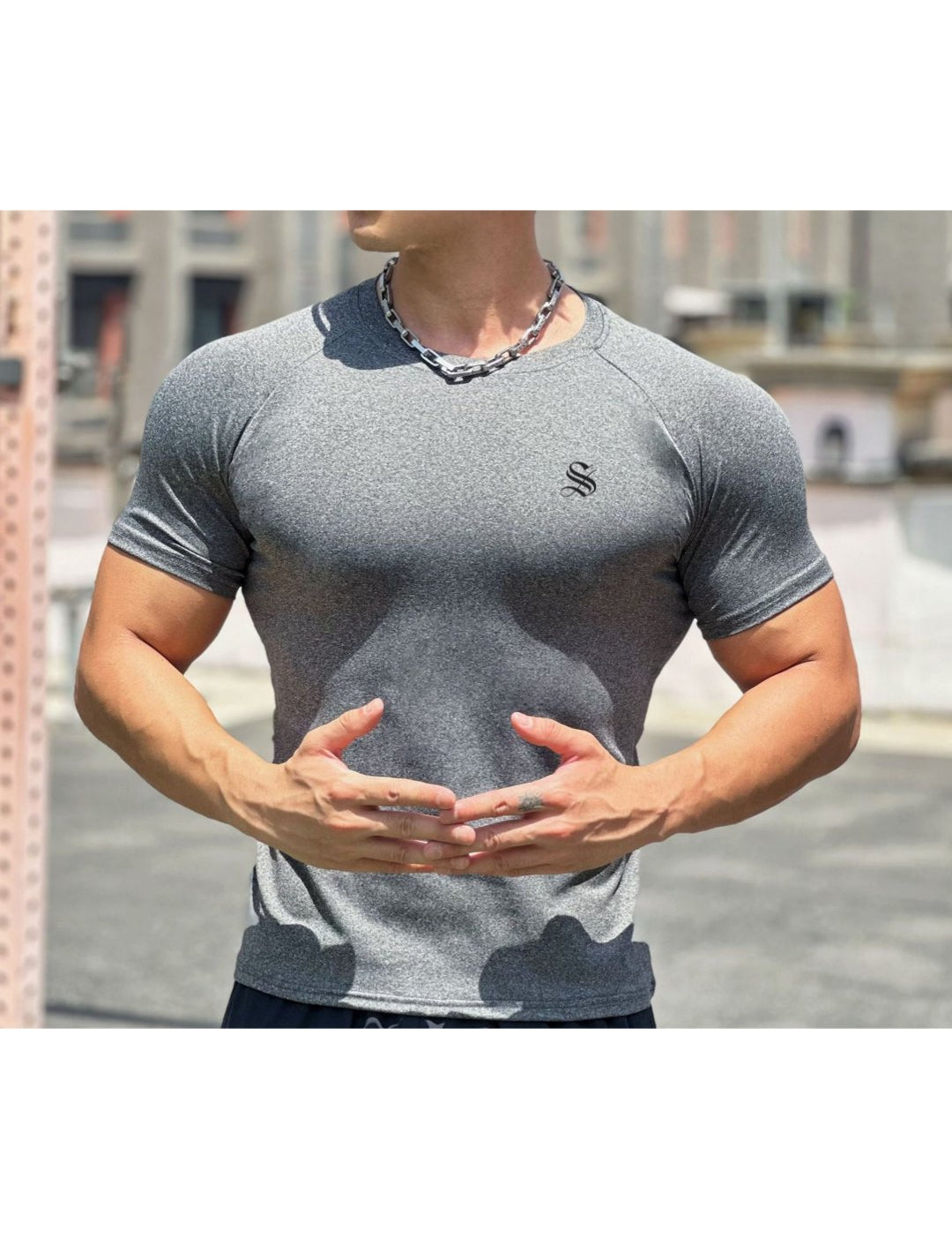 Ryzi 4 - T-Shirt for Men - Sarman Fashion - Wholesale Clothing Fashion Brand for Men from Canada